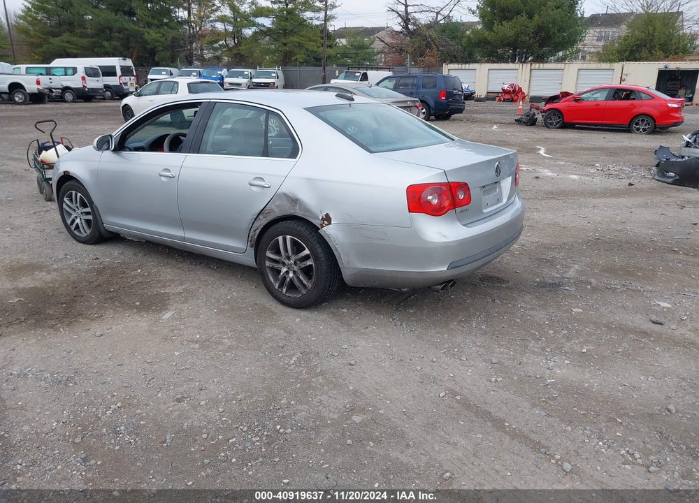 2006 VOLKSWAGEN JETTA 2.5 VIN: 3VWSG71K66M718054