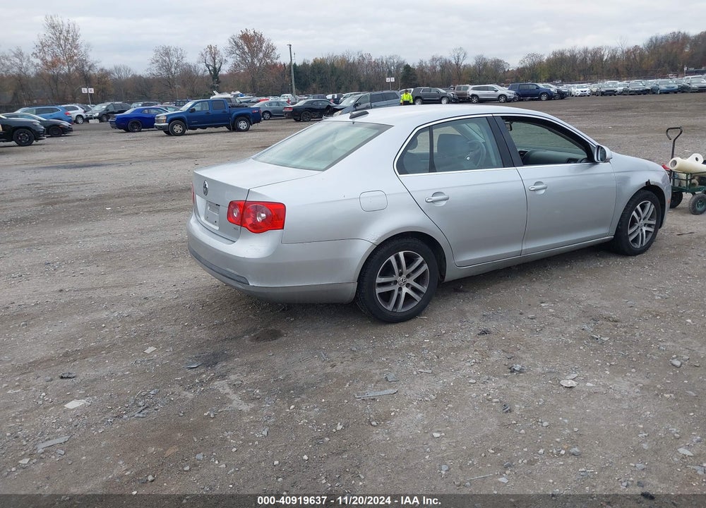 2006 VOLKSWAGEN JETTA 2.5 VIN: 3VWSG71K66M718054
