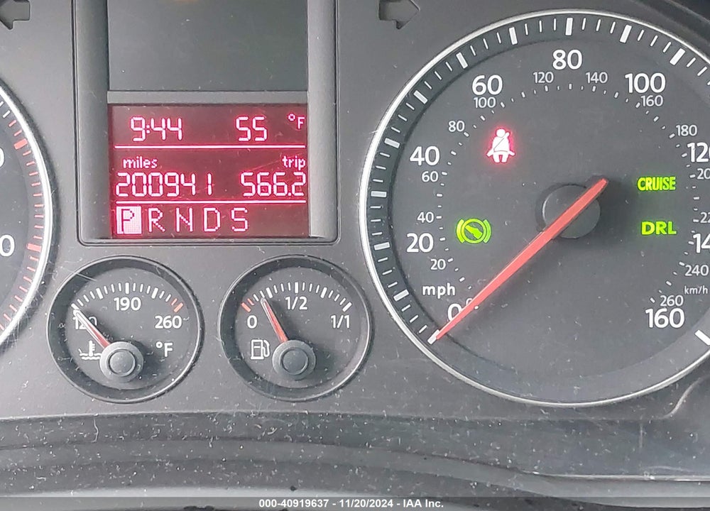 2006 VOLKSWAGEN JETTA 2.5 VIN: 3VWSG71K66M718054