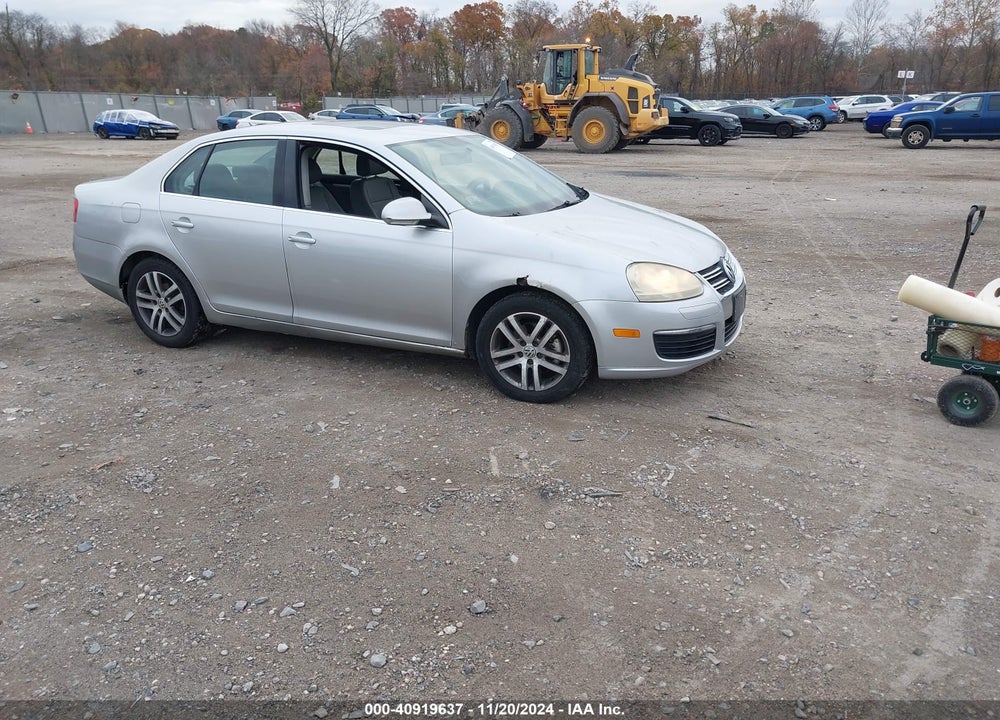 2006 VOLKSWAGEN JETTA 2.5 VIN: 3VWSG71K66M718054