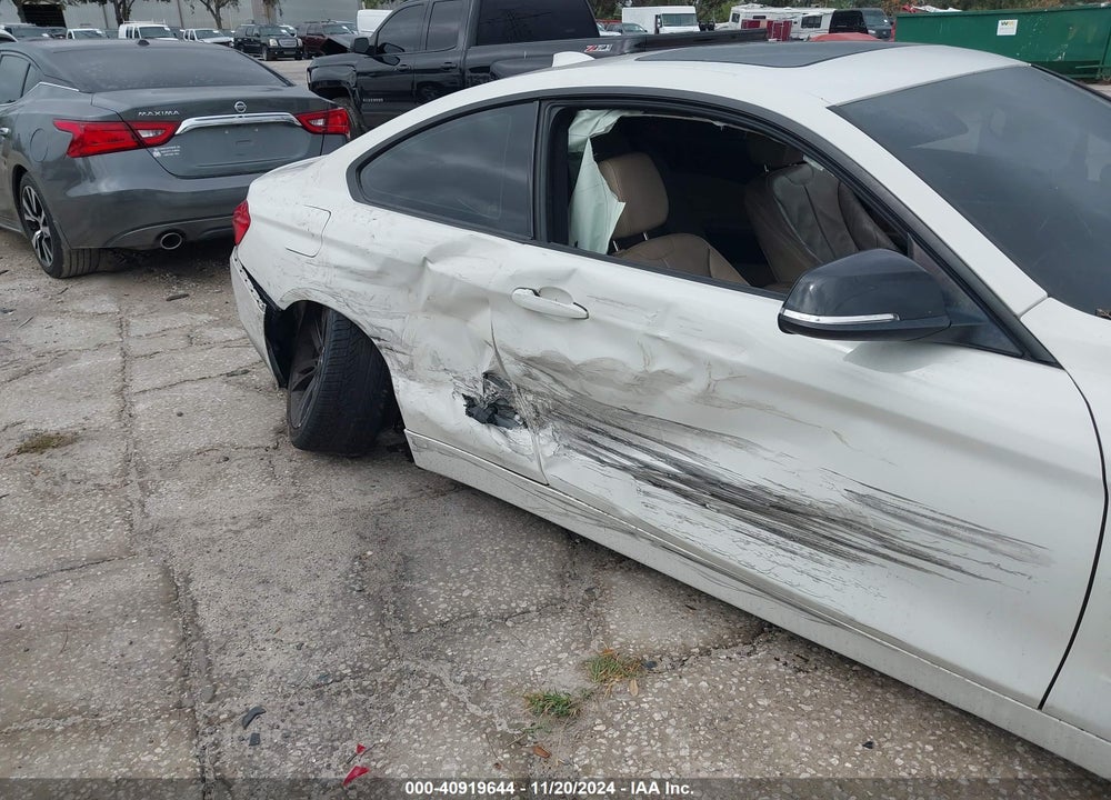 2014 BMW 428I VIN: WBA3N3C56EK230450