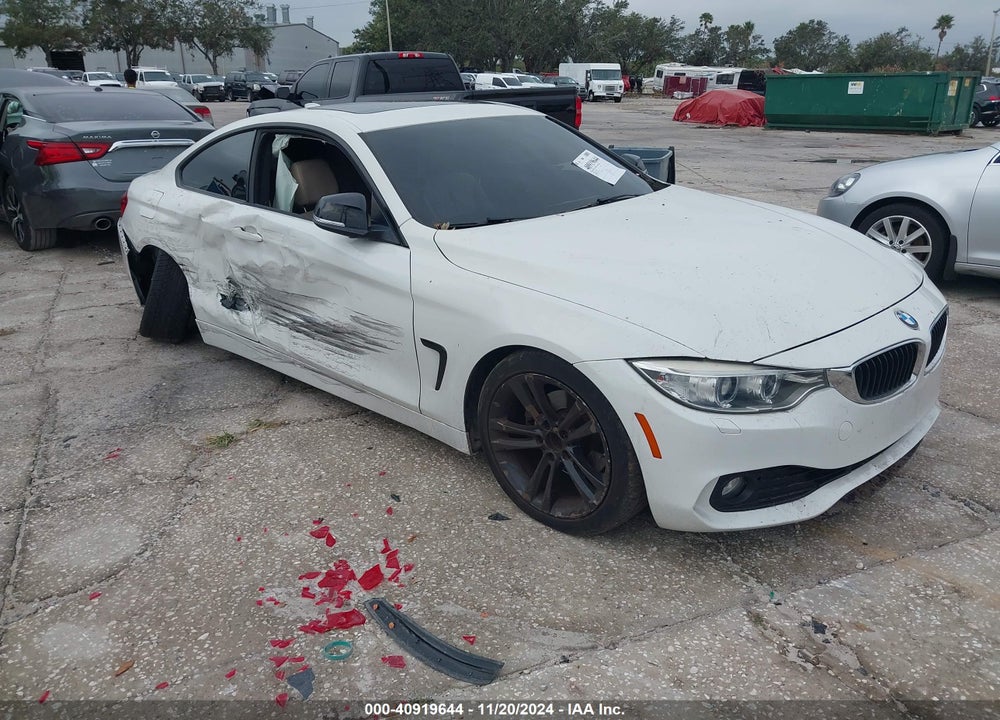 2014 BMW 428I VIN: WBA3N3C56EK230450