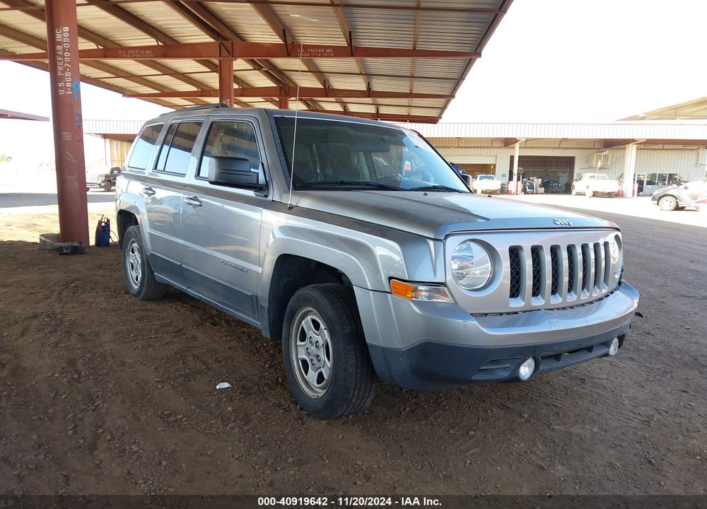 2015 JEEP PATRIOT SPORT VIN: 1C4NJPBA6FD313024