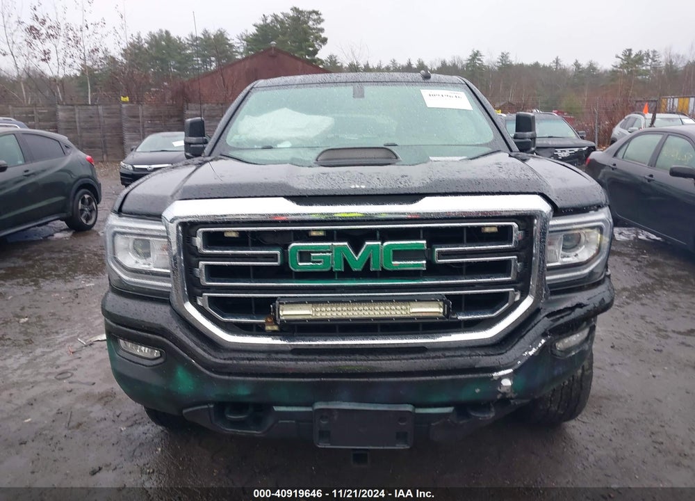 2017 GMC SIERRA 1500 SLE VIN: 1GTV2MEC8HZ346671