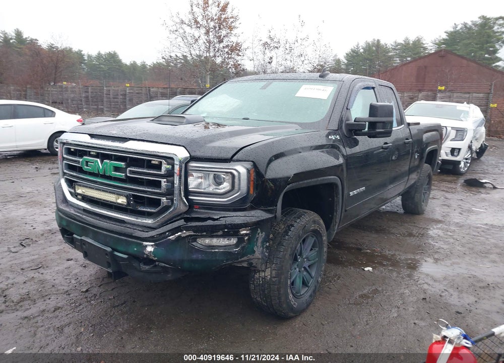 2017 GMC SIERRA 1500 SLE VIN: 1GTV2MEC8HZ346671