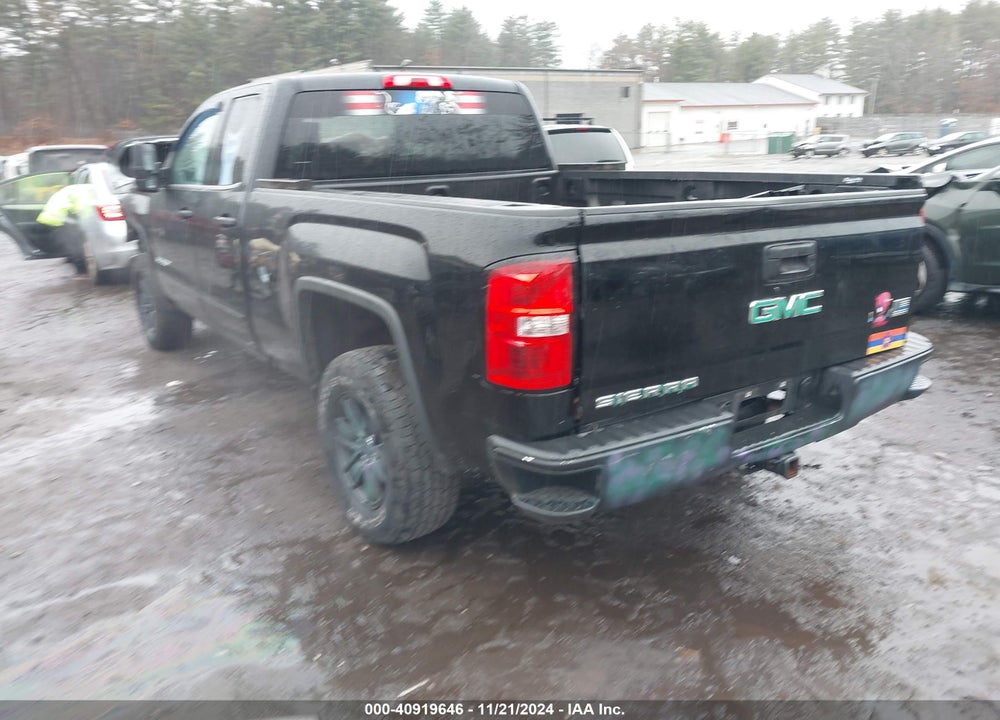 2017 GMC SIERRA 1500 SLE VIN: 1GTV2MEC8HZ346671