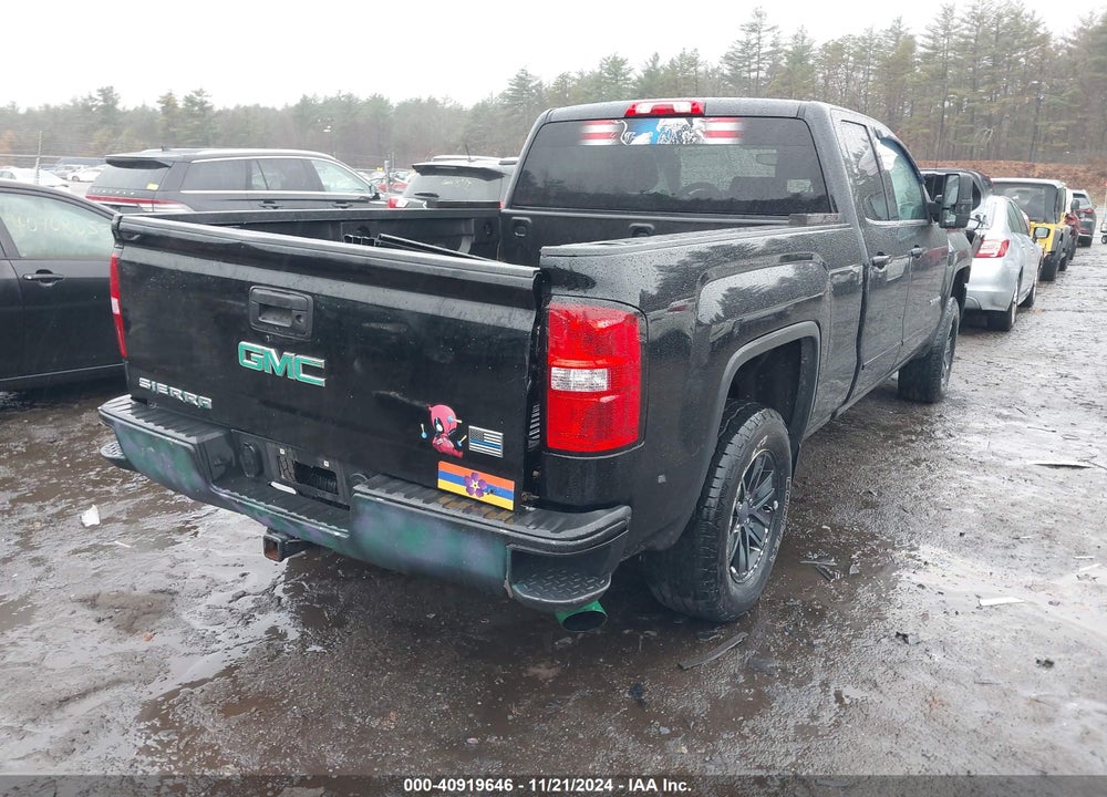 2017 GMC SIERRA 1500 SLE VIN: 1GTV2MEC8HZ346671
