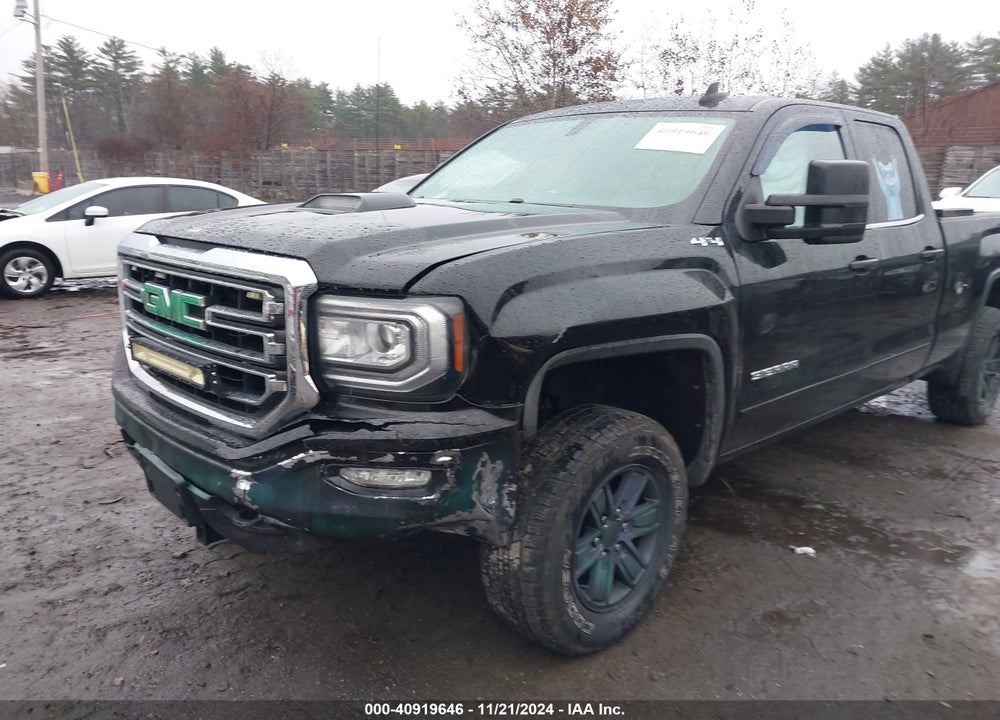 2017 GMC SIERRA 1500 SLE VIN: 1GTV2MEC8HZ346671
