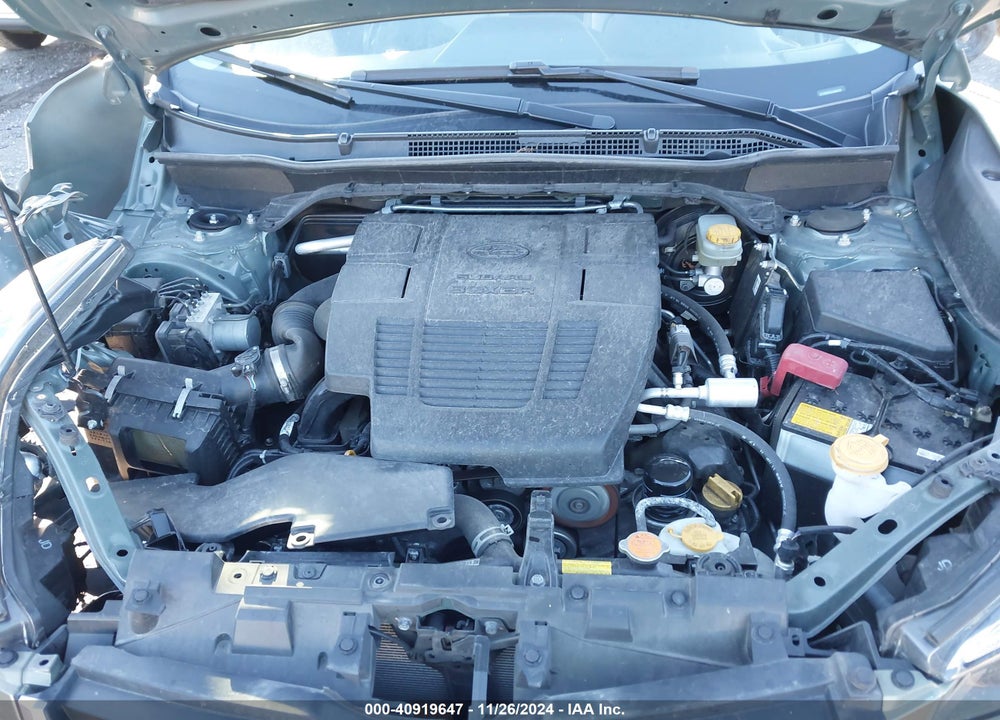 2020 SUBARU FORESTER PREMIUM VIN: JF2SKAGC9LH446454