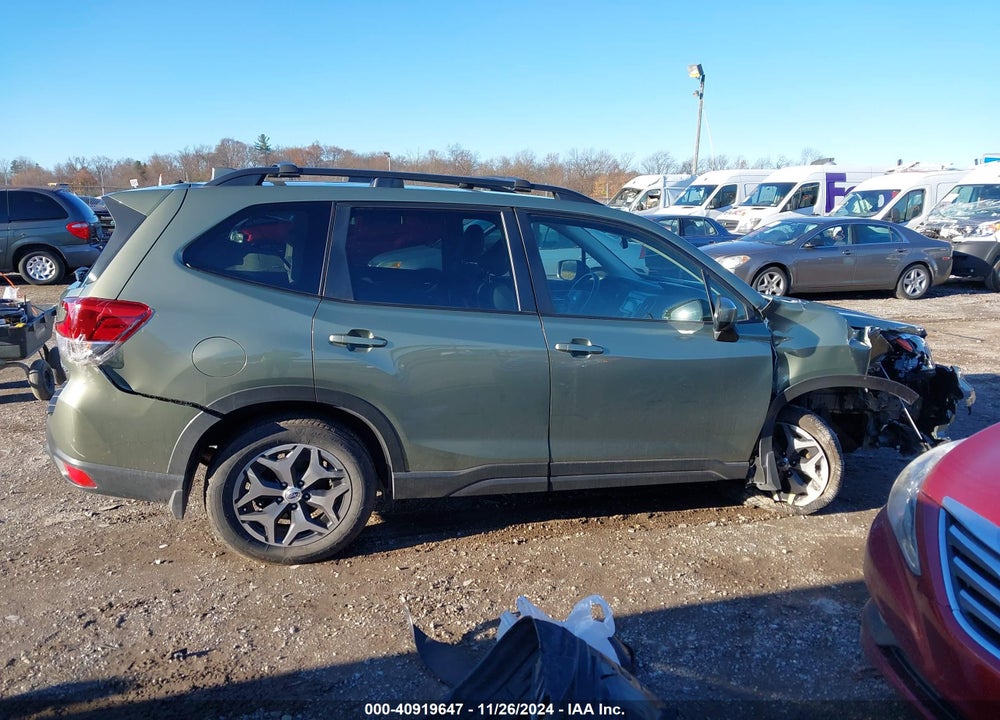 2020 SUBARU FORESTER PREMIUM VIN: JF2SKAGC9LH446454