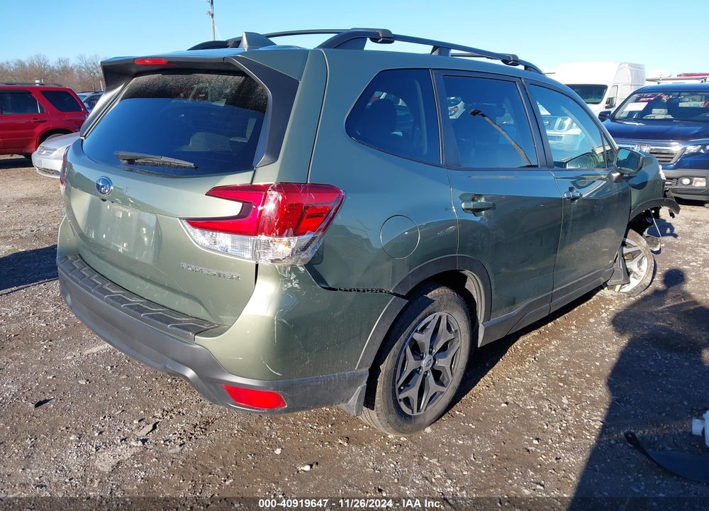 2020 SUBARU FORESTER PREMIUM VIN: JF2SKAGC9LH446454