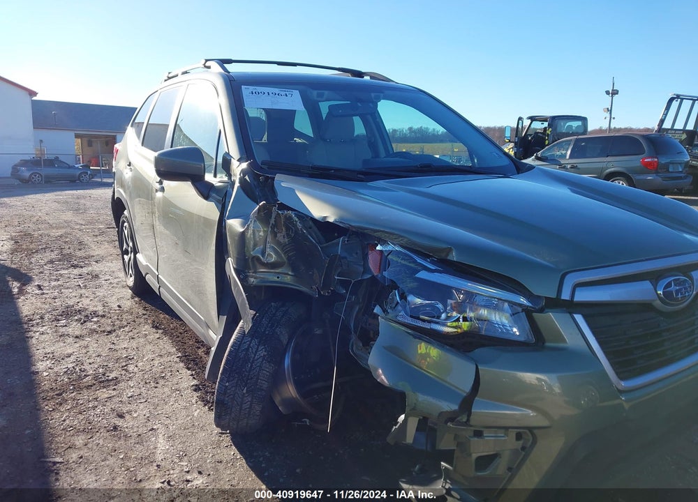 2020 SUBARU FORESTER PREMIUM VIN: JF2SKAGC9LH446454