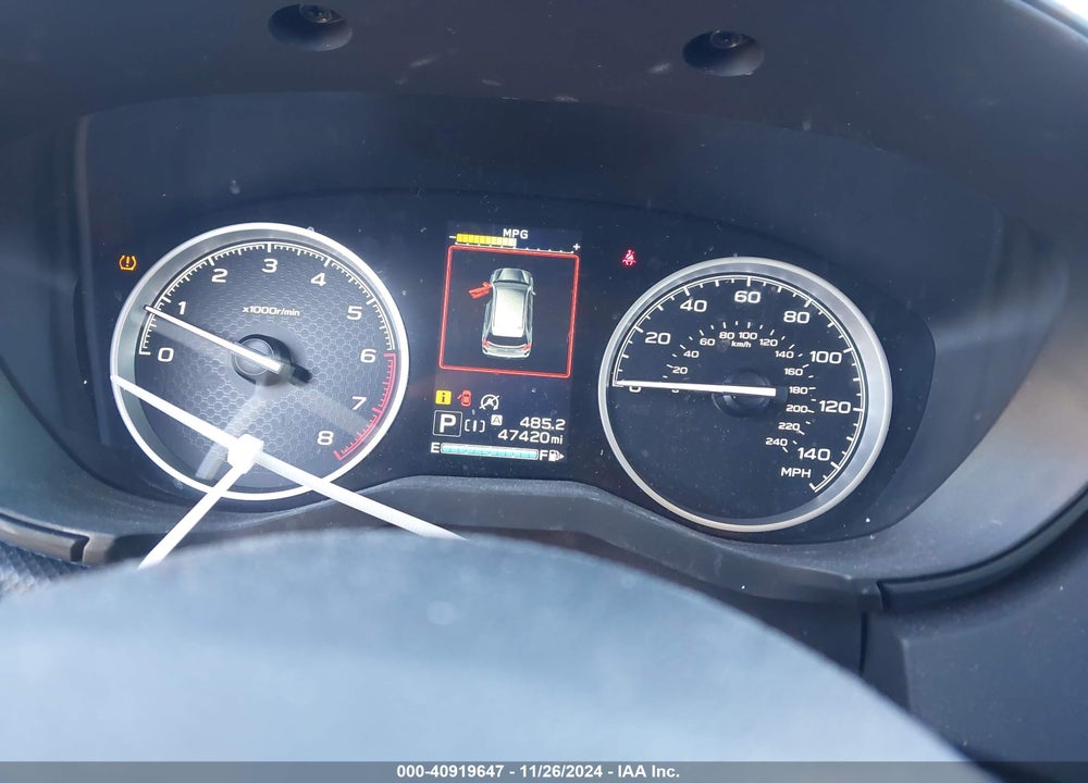 2020 SUBARU FORESTER PREMIUM VIN: JF2SKAGC9LH446454