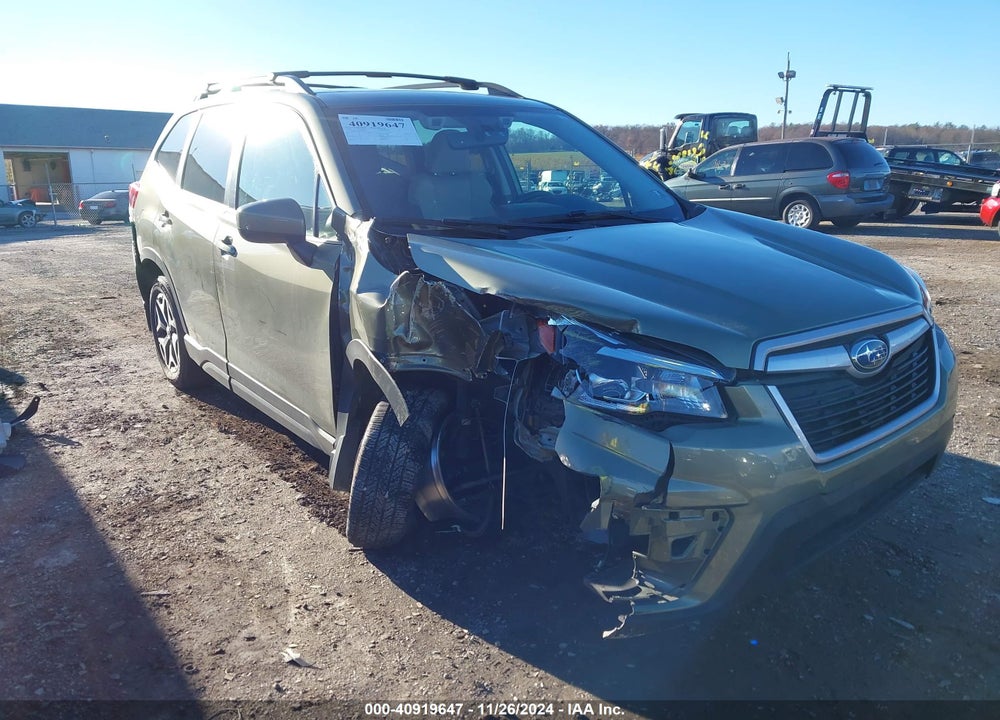 2020 SUBARU FORESTER PREMIUM VIN: JF2SKAGC9LH446454