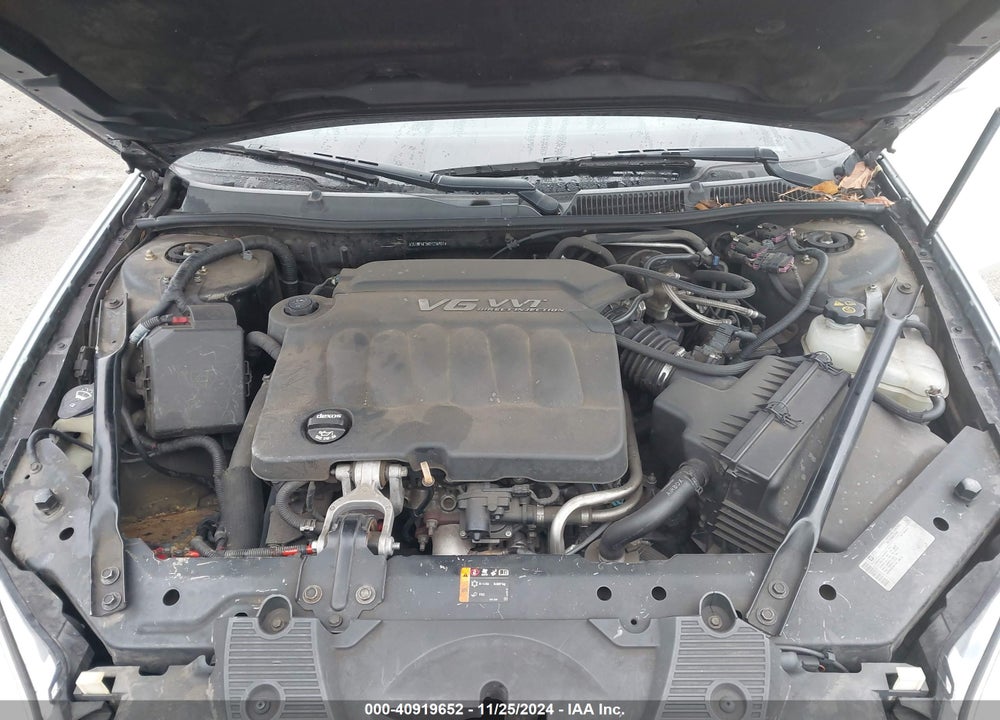 2013 CHEVROLET IMPALA LS VIN: 2G1WF5E35D1236901