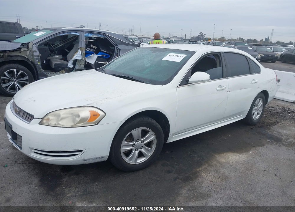 2013 CHEVROLET IMPALA LS VIN: 2G1WF5E35D1236901