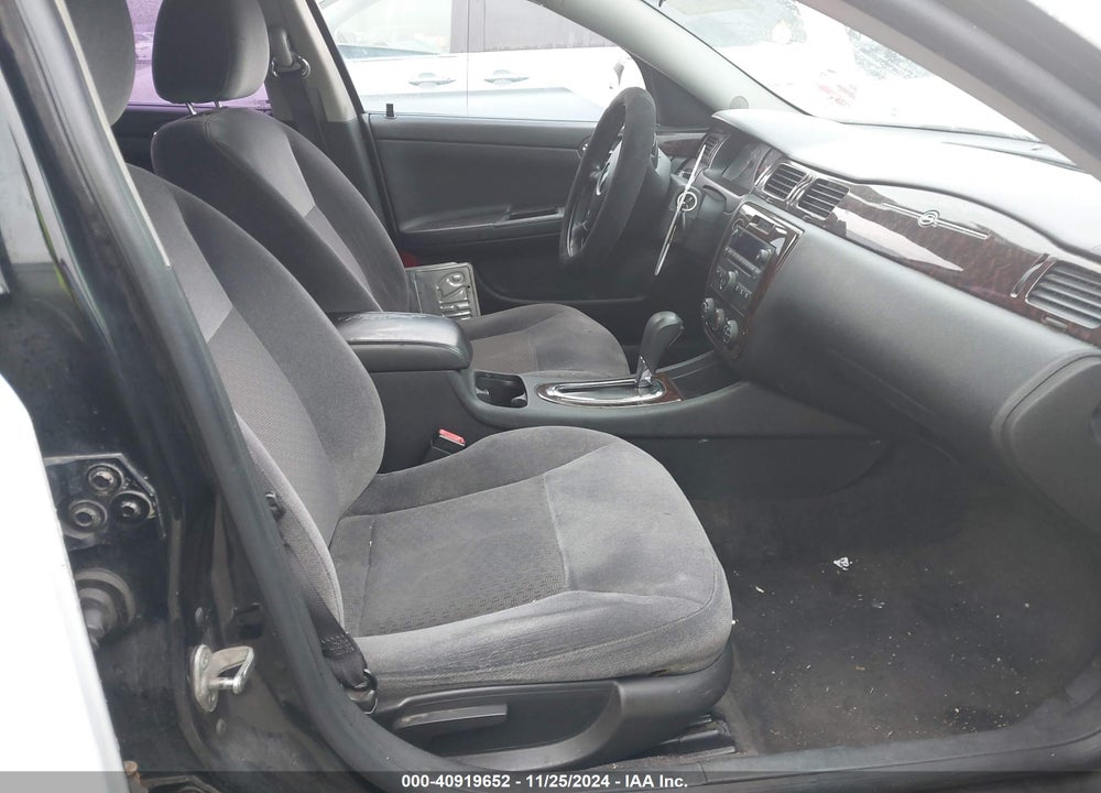2013 CHEVROLET IMPALA LS VIN: 2G1WF5E35D1236901