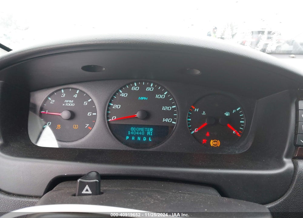 2013 CHEVROLET IMPALA LS VIN: 2G1WF5E35D1236901