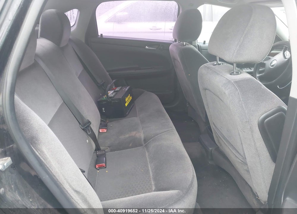 2013 CHEVROLET IMPALA LS VIN: 2G1WF5E35D1236901