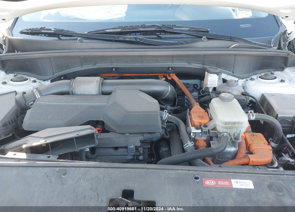 2021 KIA SORENTO HYBRID VIN: KNDRH4LG9M5019123