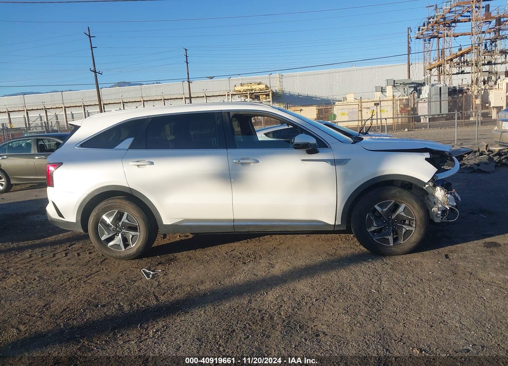 2021 KIA SORENTO HYBRID VIN: KNDRH4LG9M5019123
