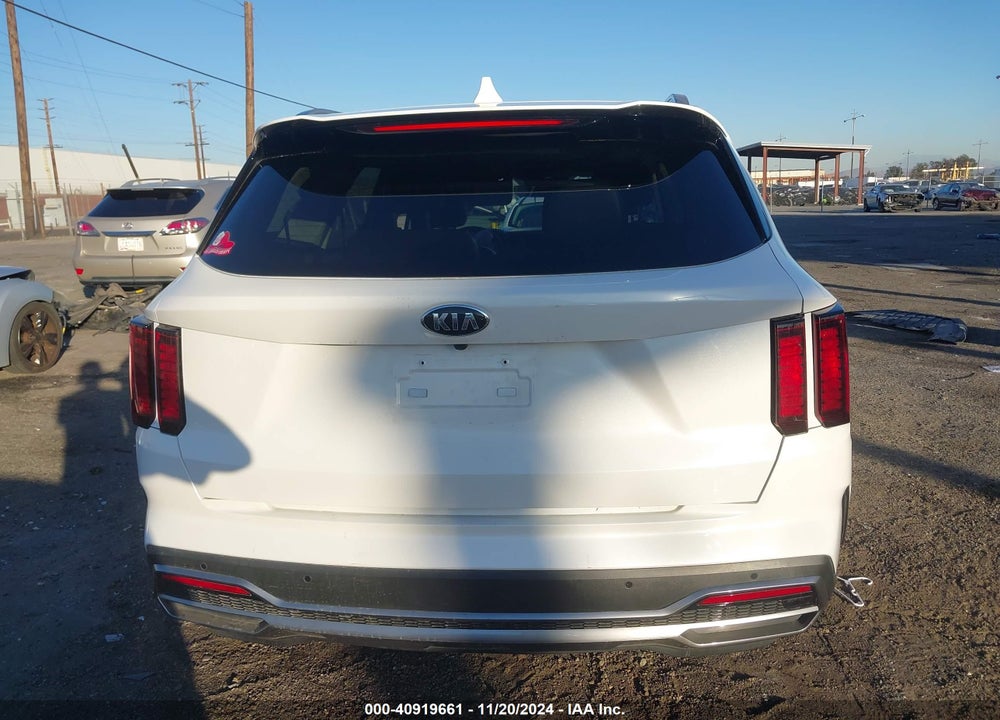 2021 KIA SORENTO HYBRID VIN: KNDRH4LG9M5019123