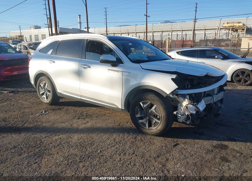 2021 KIA SORENTO HYBRID VIN: KNDRH4LG9M5019123