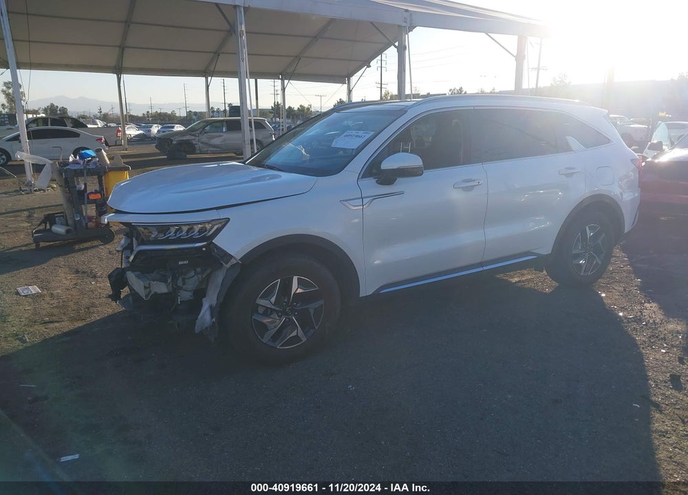 2021 KIA SORENTO HYBRID VIN: KNDRH4LG9M5019123
