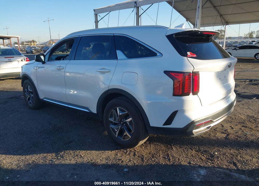 2021 KIA SORENTO HYBRID VIN: KNDRH4LG9M5019123
