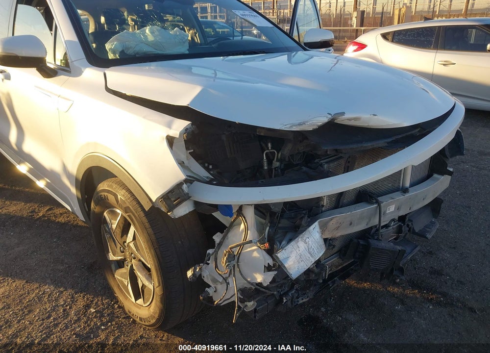 2021 KIA SORENTO HYBRID VIN: KNDRH4LG9M5019123