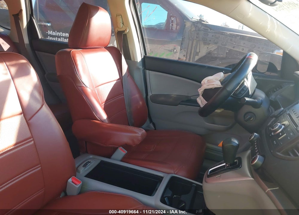 2012 HONDA CR-V LX VIN: 5J6RM4H39CL064102