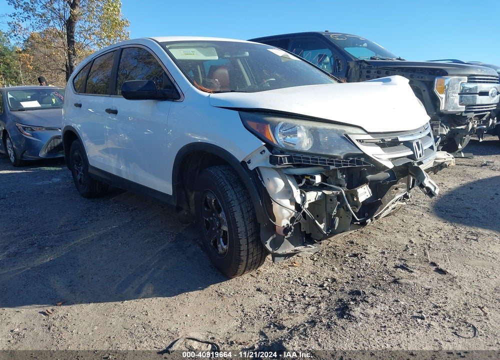2012 HONDA CR-V LX VIN: 5J6RM4H39CL064102