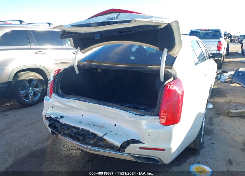 2014 CADILLAC CTS STANDARD VIN: 1G6AP5SX0E0153432