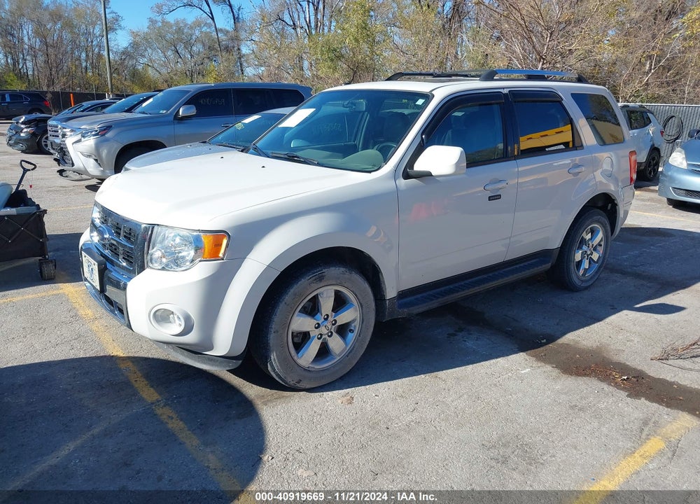 2009 FORD ESCAPE LIMITED VIN: 1FMCU94G29KB64893