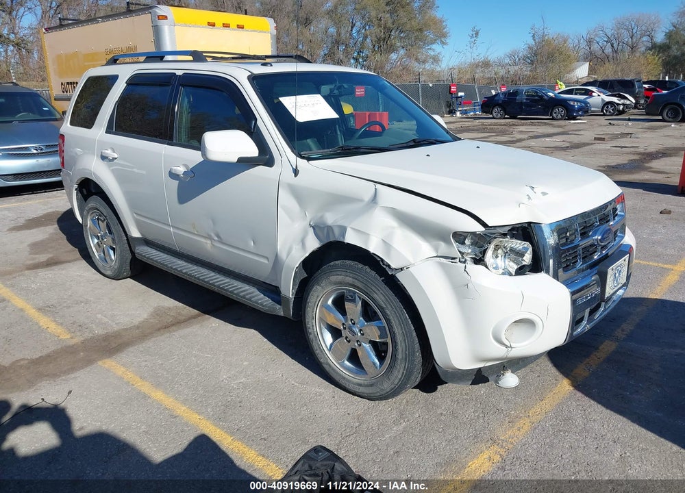 2009 FORD ESCAPE LIMITED VIN: 1FMCU94G29KB64893