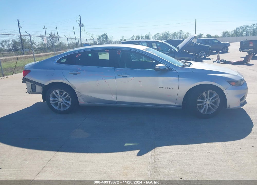 2017 CHEVROLET MALIBU 1LT VIN: 1G1ZE5ST8HF110910