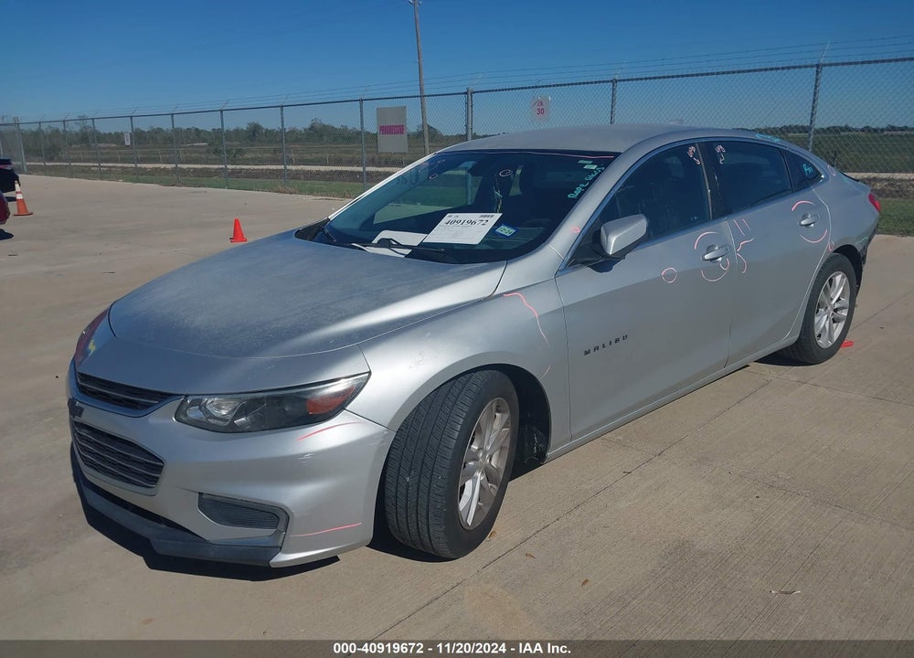 2017 CHEVROLET MALIBU 1LT VIN: 1G1ZE5ST8HF110910