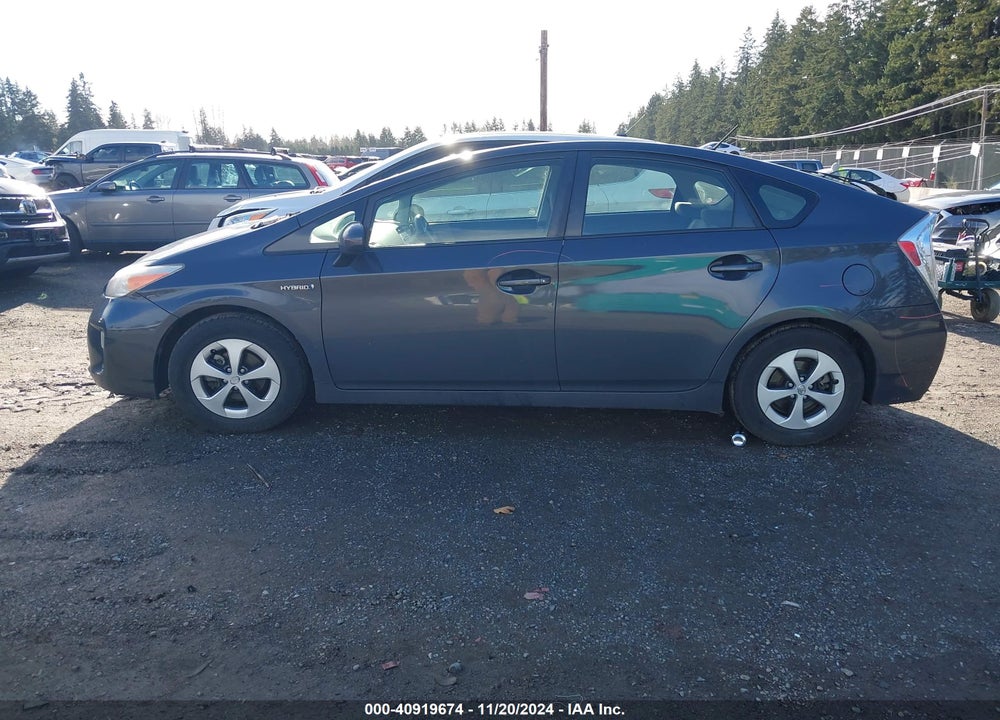 2013 TOYOTA PRIUS VIN: JTDKN3DUXD1723346