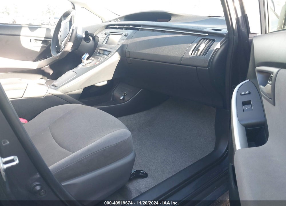 2013 TOYOTA PRIUS VIN: JTDKN3DUXD1723346