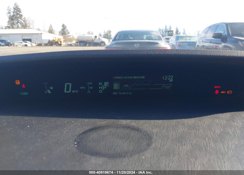 2013 TOYOTA PRIUS VIN: JTDKN3DUXD1723346