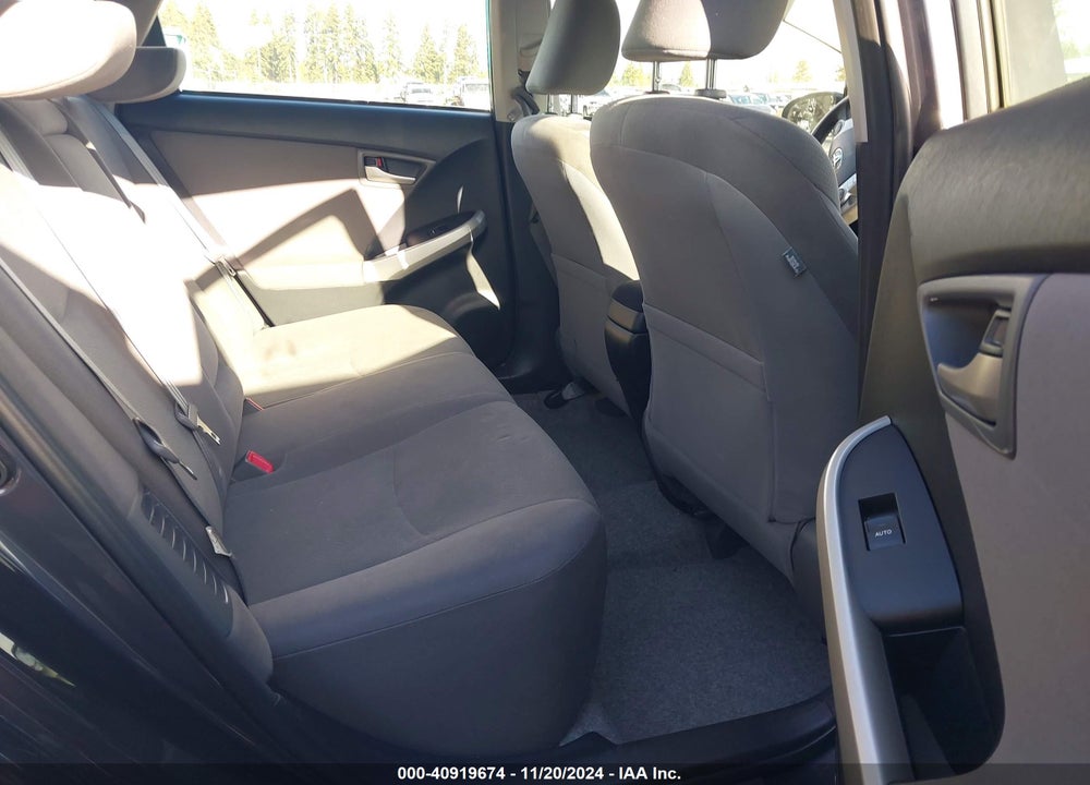 2013 TOYOTA PRIUS VIN: JTDKN3DUXD1723346