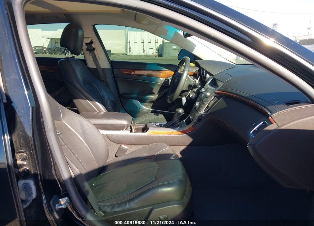 2008 CADILLAC CTS STANDARD VIN: 1G6DR57V980162729