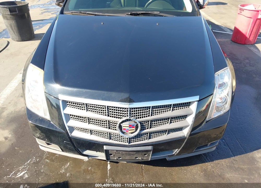 2008 CADILLAC CTS STANDARD VIN: 1G6DR57V980162729