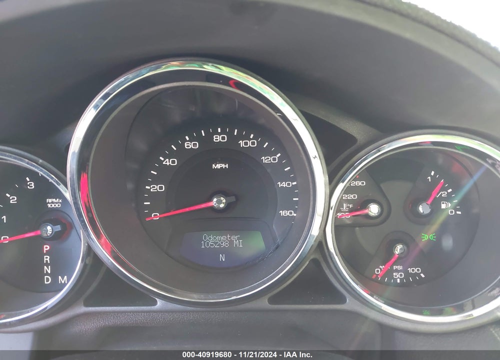 2008 CADILLAC CTS STANDARD VIN: 1G6DR57V980162729