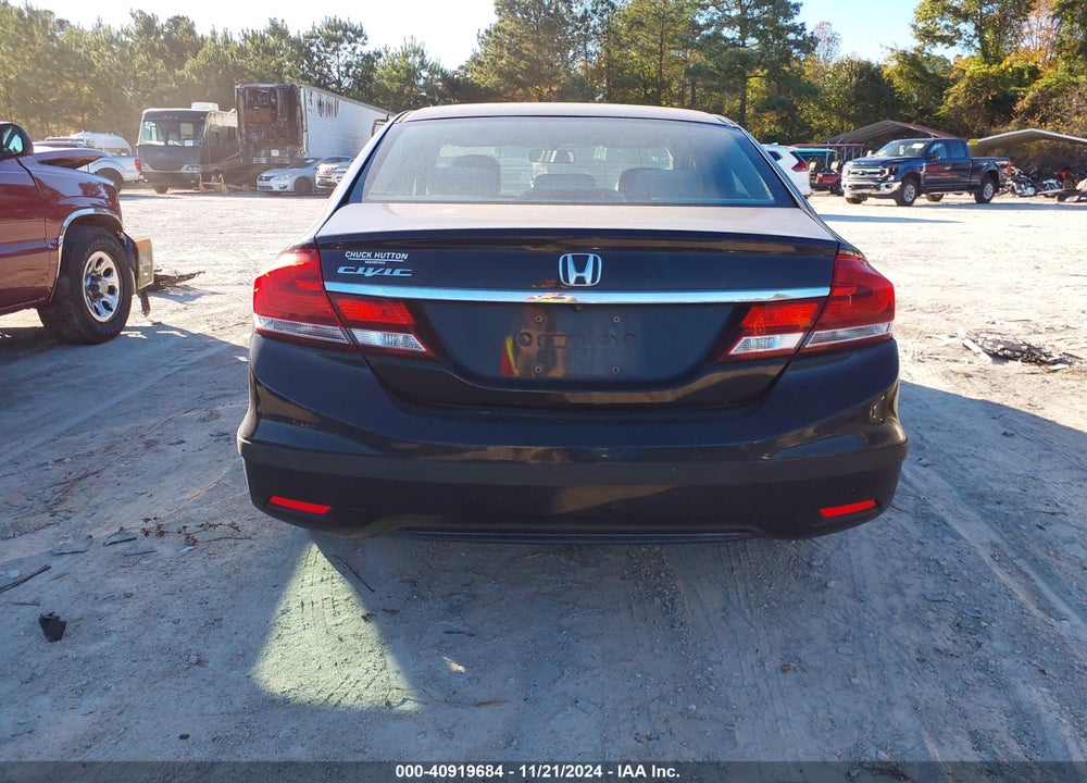 2014 HONDA CIVIC LX VIN: 19XFB2F53EE230178
