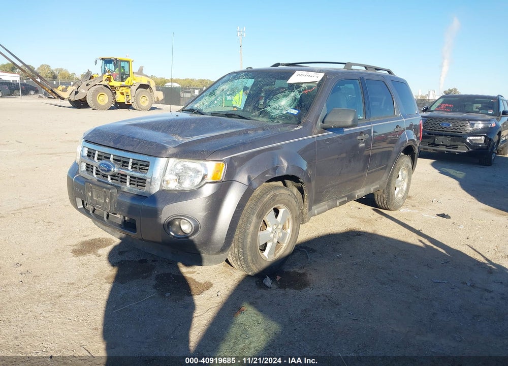 2009 FORD ESCAPE XLT VIN: 1FMCU93G09KA63739