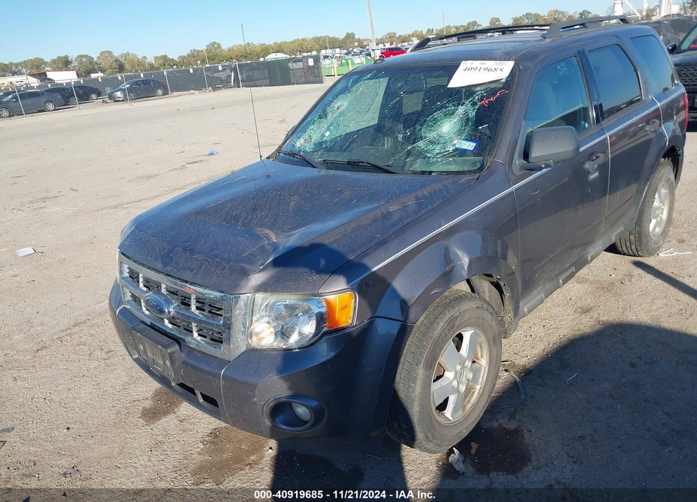 2009 FORD ESCAPE XLT VIN: 1FMCU93G09KA63739