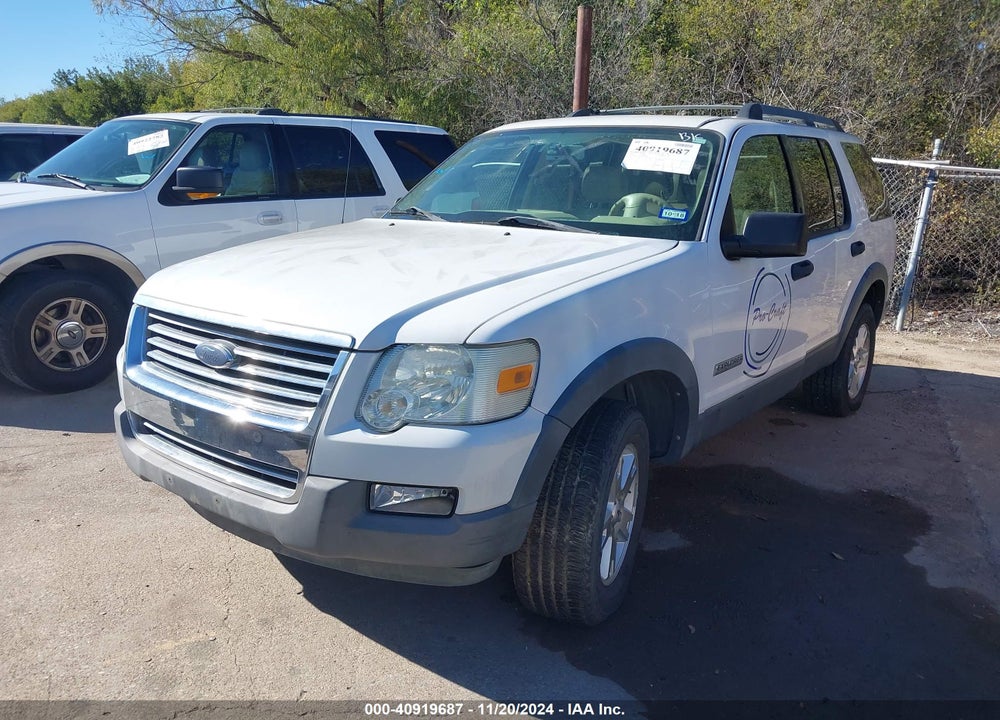 2006 FORD EXPLORER XLT VIN: 1FMEU63E06UA20850