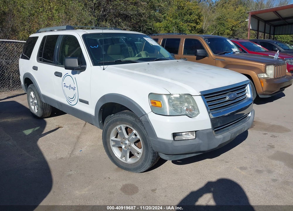 2006 FORD EXPLORER XLT VIN: 1FMEU63E06UA20850