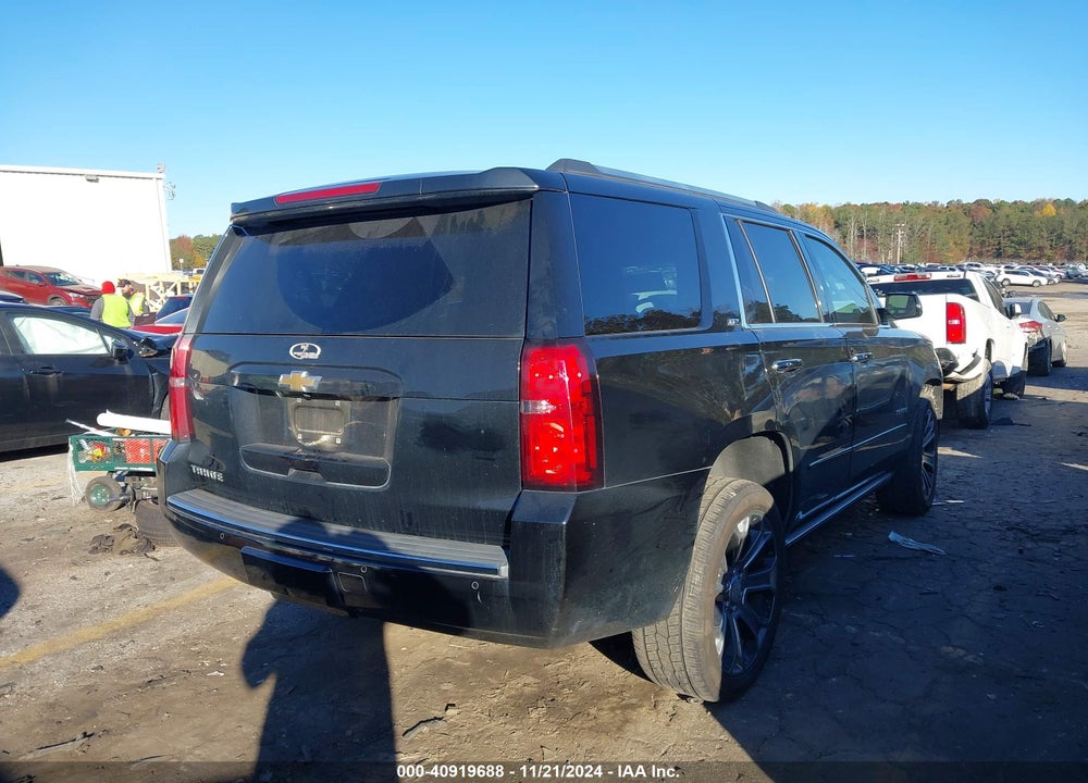 2015 CHEVROLET TAHOE LTZ VIN: 1GNSCCKC3FR638487